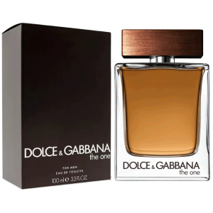 THE ONE FOR MEN MASCULINO EAU DE TOILETTE