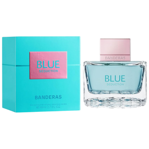 BLUE SEDUCTION FOR WOMAN FEMININO EAU DE TOILETTE