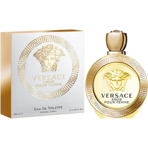 VERSACE EROS POUR FEMME FEMININO EAU DE TOILETTE