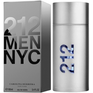 212 MEN MASCULINO EAU DE TOILETTE