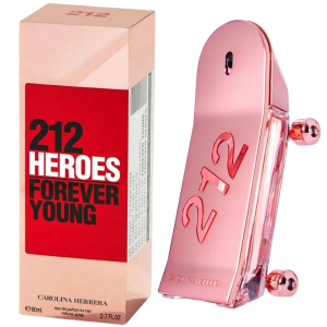 212 HEROES FOREVER YOUNG FEMININO EAU DE PARFUM